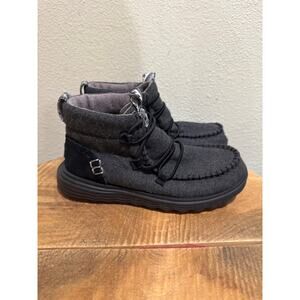 Stylish Women's Black Ankle Boots